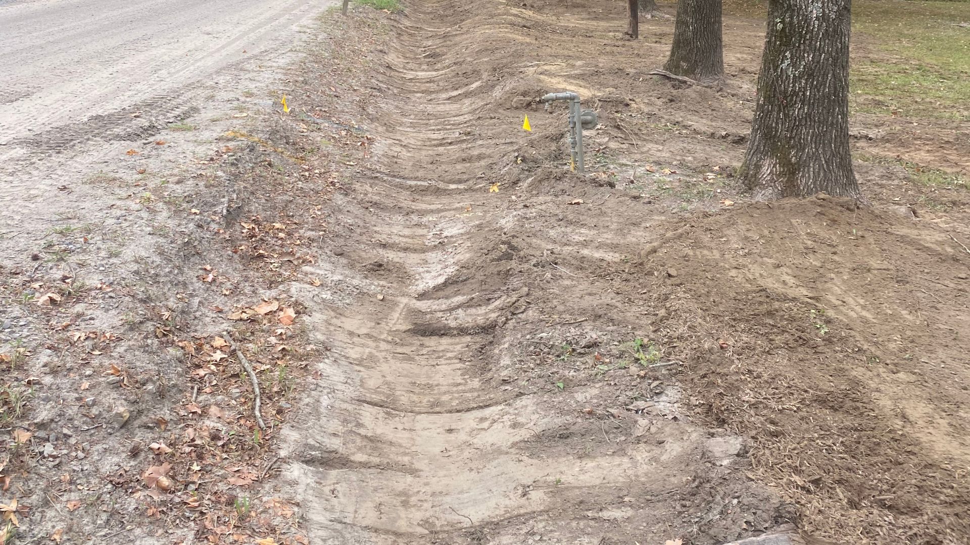 Erosion control services