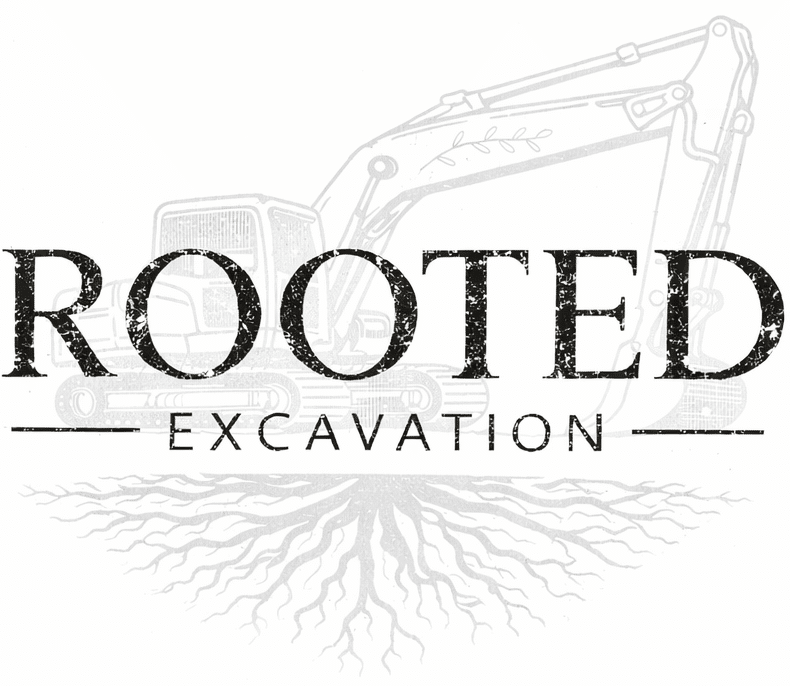rooted excavation